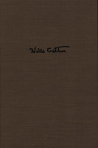 Stock image for Willa Cather's Collected Short Fiction, 1892-1912 for sale by SecondSale