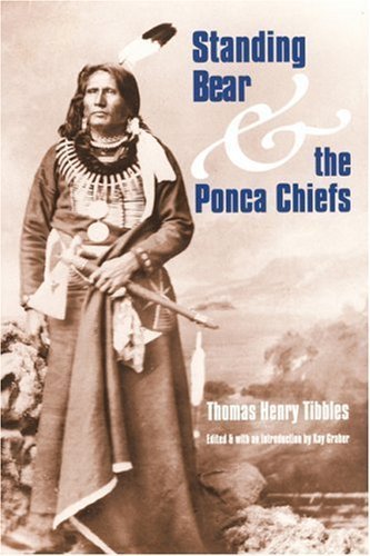 Stock image for The Ponca Chiefs: An Account of the Trial of Standing Bear for sale by Irish Booksellers