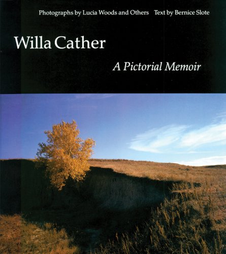 Beispielbild fr Willa Cather : A Pictorial Memoir zum Verkauf von Better World Books