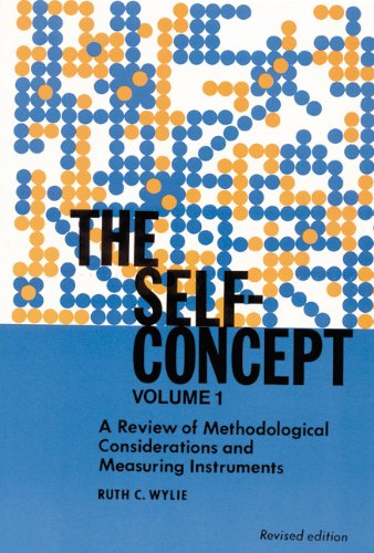 Imagen de archivo de The Self-Concept Revised Edition, Volume 1, A Review of Methodological Considerations and Measuring Instruments. a la venta por J. HOOD, BOOKSELLERS,    ABAA/ILAB