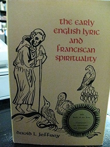 Early English Lyric and Franciscan Spirituality