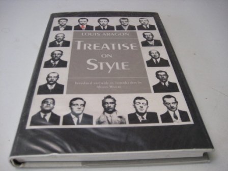 9780803210240: Treatise on Style/Traite Du Style