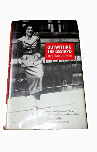 Imagen de archivo de Outwitting the Gestapo a la venta por Better World Books