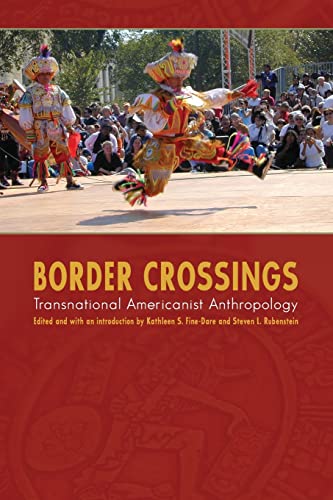 Beispielbild fr Border Crossings: Transnational Americanist Anthropology zum Verkauf von WorldofBooks