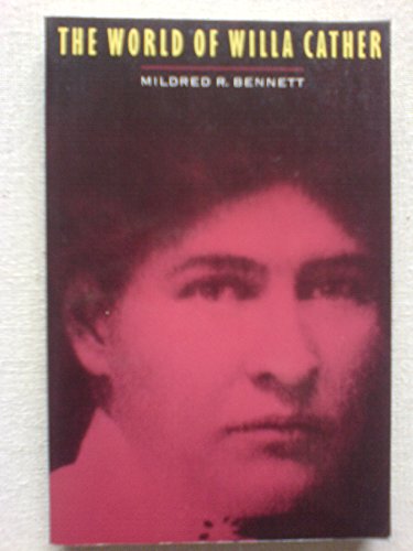 Imagen de archivo de The World of Willa Cather a la venta por Brillig's Books
