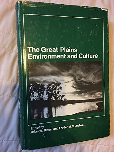 Beispielbild fr The Great Plains : Environment and Culture zum Verkauf von Better World Books