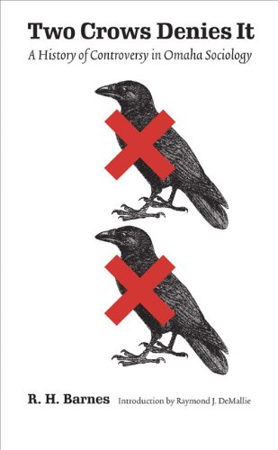 9780803211827: Two Crows Denies it: A History of Controversy in Omaha Sociology