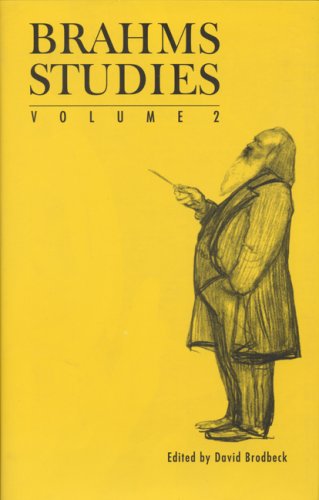 9780803212879: Brahms Studies: v. 2