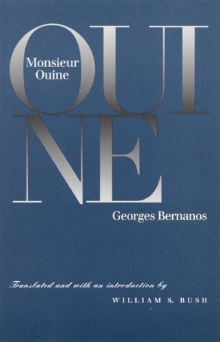 Monsieur Ouine (9780803213043) by Bernanos, Georges