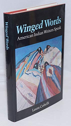 9780803214453: Winged Words: American Indian Writers Speak (American Indian Lives)
