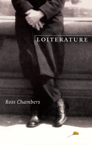 9780803214675: Loiterature (Stages)