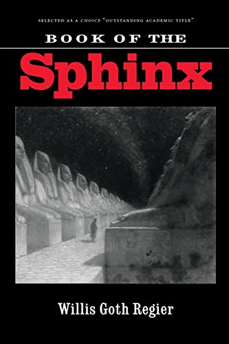 9780803215979: Book of the Sphinx