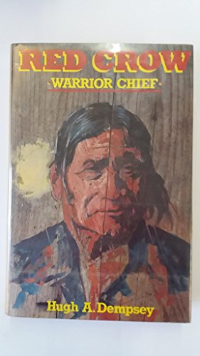 Stock image for Red Crow - Warrior Chief for sale by Neatstuff