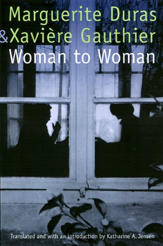 9780803216723: Woman to Woman (European Women Writers)