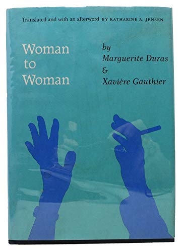 Stock image for Woman to Woman (European Women Writers) for sale by Open Books