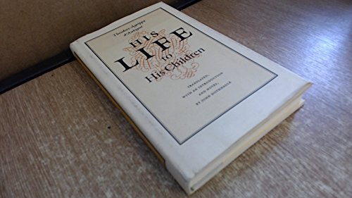 Stock image for His Life, to His Children for sale by Better World Books