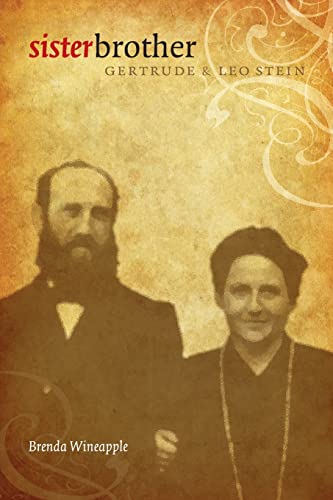 Imagen de archivo de Sister Brother: Gertrude and Leo Stein a la venta por ThriftBooks-Atlanta