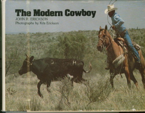 Stock image for The Modern Cowboy. for sale by N. Fagin Books