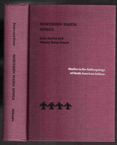 9780803218161: Northern Haida Songs (Studies in the Anthropology of North American Indians)