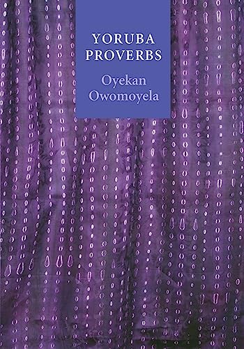Beispielbild fr Yoruba Proverbs zum Verkauf von Blackwell's