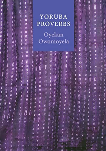 Imagen de archivo de Yoruba Proverbs a la venta por Book Deals