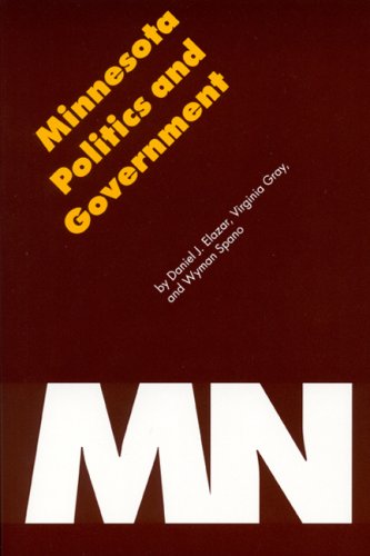 Imagen de archivo de Minnesota Politics and Government a la venta por Better World Books