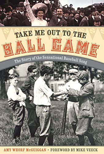 Beispielbild fr Take Me Out to the Ball Game : The Story of the Sensational Baseball Song zum Verkauf von Better World Books