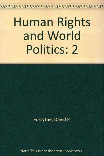 9780803219786: Human Rights and World Politics: 2