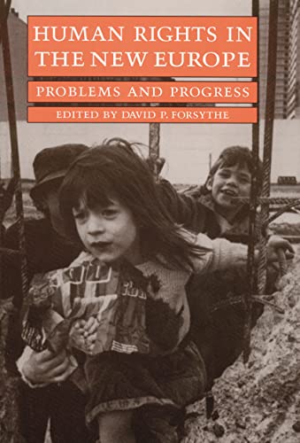 Stock image for Human Rights in the New Europe: Problems and Progress (Human Rights in International Perspective) for sale by Midtown Scholar Bookstore