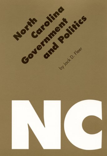 9780803219939: North Carolina Government and Politics (Politics & Governments of the American States Series)