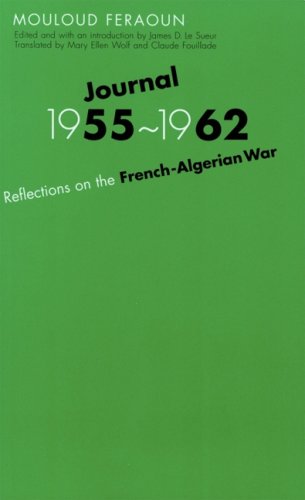 Imagen de archivo de Journal, 1955-1962: Reflections on the French-Algerian War a la venta por THE SAINT BOOKSTORE