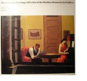 Beispielbild fr The American Painting Collection of the Sheldon Memorial Art Gallery zum Verkauf von Better World Books