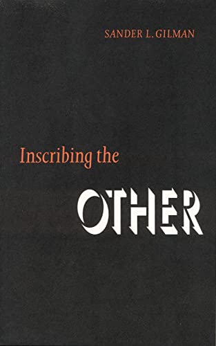9780803221345: Inscribing the Other