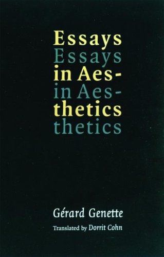 9780803221970: Essays in Aesthetics (Stages Series)