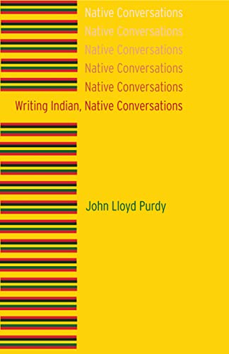 Stock image for Writing Indian, Native Conversations for sale by 3rd St. Books