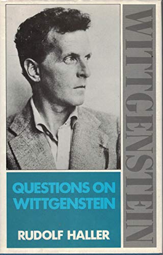 Imagen de archivo de Questions on Wittgenstein a la venta por Green Ink Booksellers