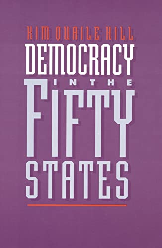 Stock image for Democracy in the Fifty States for sale by HPB-Ruby