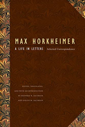 9780803224308: A Life in Letters: Selected Correspondence