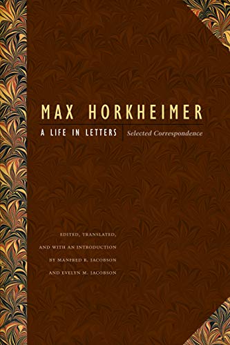 Stock image for A Life in Letters: Selected Correspondence (Texts and Contexts) for sale by Books Unplugged