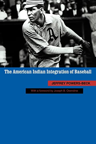 Stock image for The American Indian Integration of Baseball for sale by ThriftBooks-Dallas