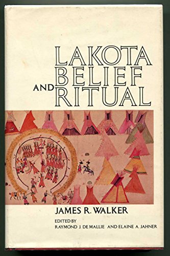 Beispielbild fr Lakota Belief and Ritual zum Verkauf von BooksRun