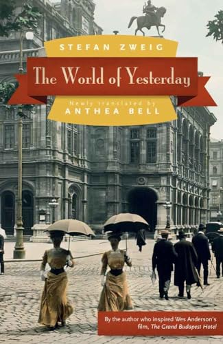 9780803226616: The World of Yesterday