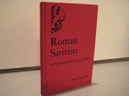 Roman Satirists in Seventeenth-Century England