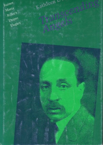 Imagen de archivo de Transcending Angels: Rainer Maria Rilke's Duino Elegies a la venta por Project HOME Books