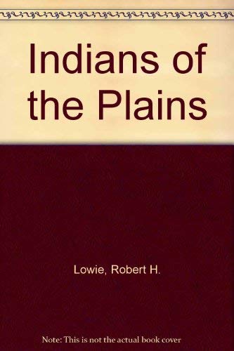 Imagen de archivo de Indians of the Plains a la venta por Better World Books