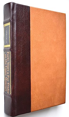 Beispielbild fr Forty Years a Fur Trader on the Upper Missouri: The Personal Narrative of Charles Larpenteur, 1833-1872 zum Verkauf von Hennessey + Ingalls