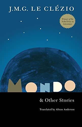 Imagen de archivo de Mondo and Other Stories a la venta por Revaluation Books