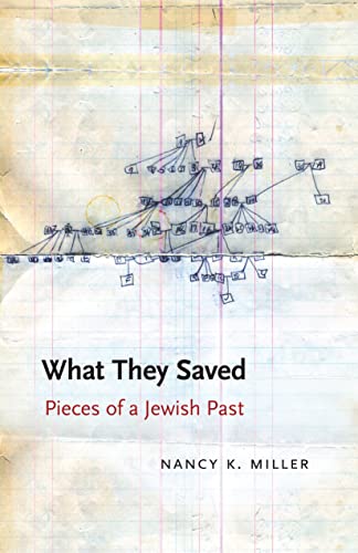 What They Saved: Pieces of a Jewish Past (9780803230019) by Miller, Nancy K.