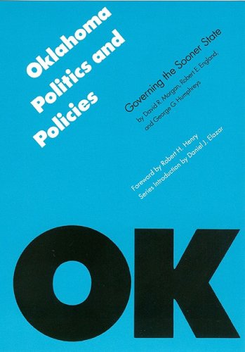 9780803231061: Oklahoma Politics and Policies: Governing the Sooner State