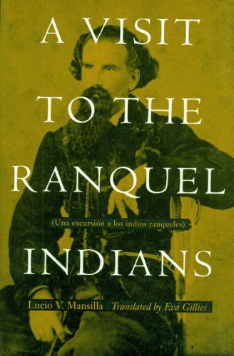 9780803231832: A Visit to the Ranquel Indians